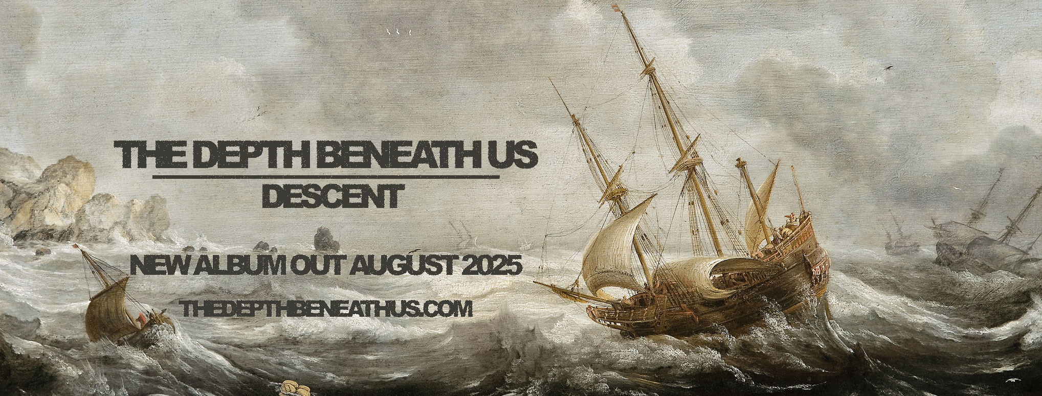 The Depth Beneath Us - Descent - New Album Out August 2025