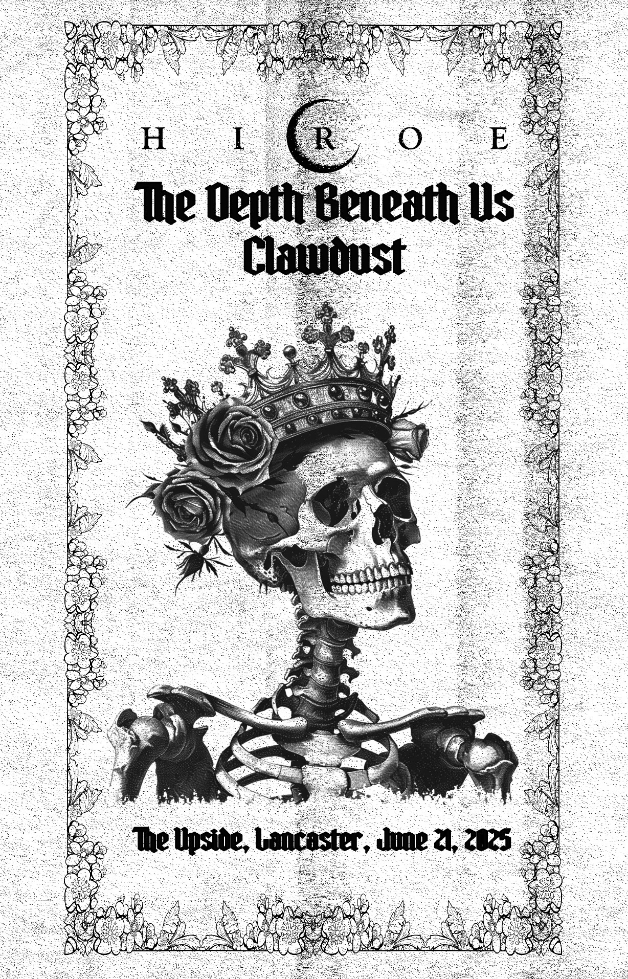 The Depth Beneath Us - Hiroe - The Upside - Lancaster PA